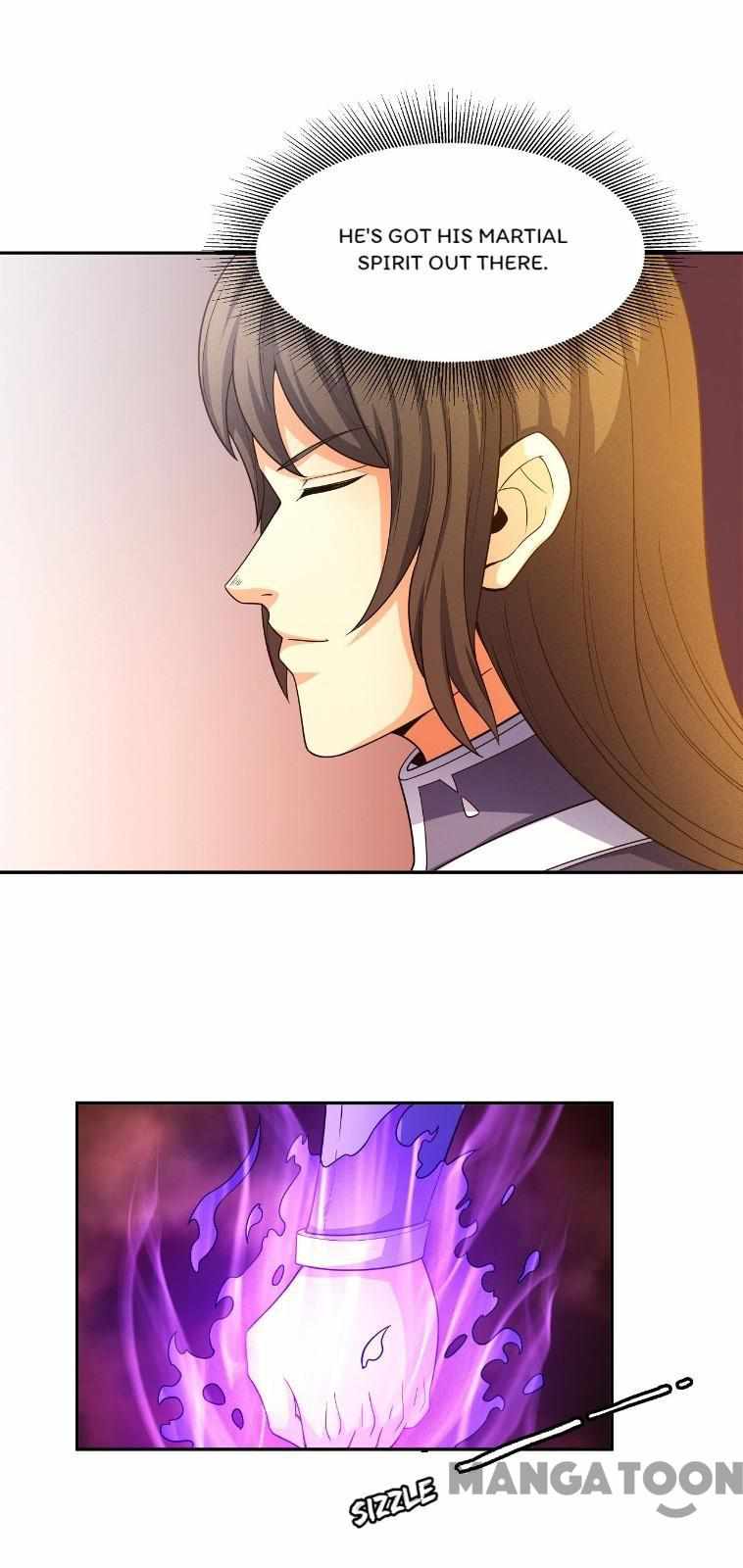 God of Martial Arts Chapter 456 19